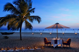 Romantic Goa for Honeymooners